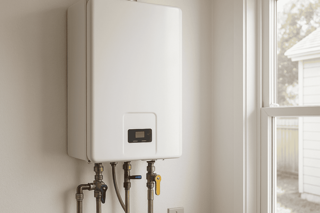 Tankless Water Heater in ADU - Water Heaters Galore
